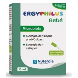 Nutergia ergyphilus bebe 10ml. (refrigeracion)