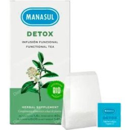 Manasul manasul detox eco 25 filtros