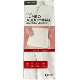 Farmalastic farmalastic faja algod velcro t/3 115-130 cm bln
