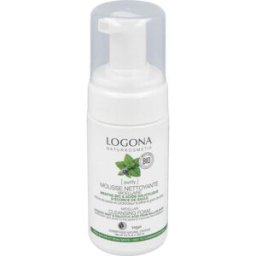 Logona espuma limp. micelar menta-acido silicilico 100ml.
