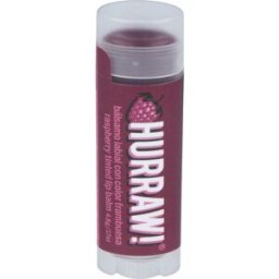 Hurraw hurraw balsamo labial tintado frambuesa