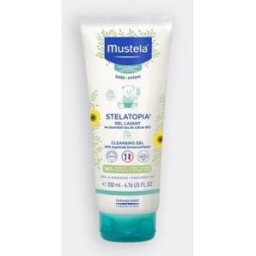 Mustela stelatopia gel de bao bebe-nio 200ml.