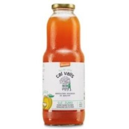 Cal valls zumo de manzana sin filtrar 1lt. demeter