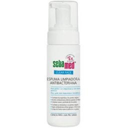 Sebamed clear face espuma limpiadora antibacteriana 150ml.