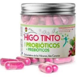 Tuno canario higo tinto probioticos y prebioticos 90cap.