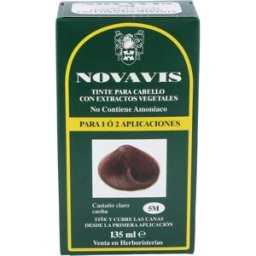 Novavis tinte novavis 5m castaño claro caoba 135ml.