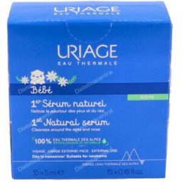 Uriage bebe suero fisiologico 15udsx5ml.