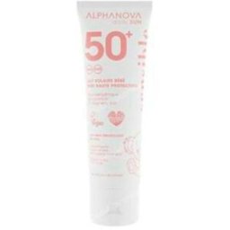 Alphanova leche solar bebe spf50+ 50ml..