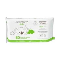 Alphanova alphanova toallitas de bebe cosmos 60 un