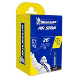 michelin camara airstop 26x100135 presta 40 mm