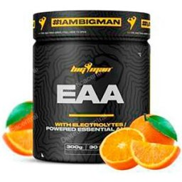 Bigman eaa + electrolytes 300 gr naranja