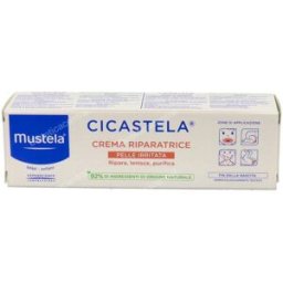 Mustela cicastela crema reparadora bebe-nio 40ml.