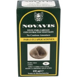 Novavis tinte novavis 8c rubio claro ceniza 135ml.