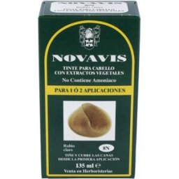 Novavis tinte novavis 8n rubio claro 135ml.