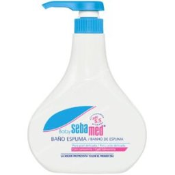 Sebamed baby gel de baño espuma diario 500ml.