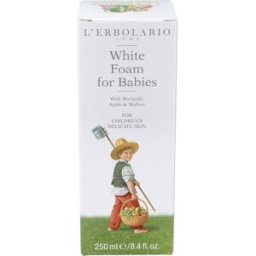 LÂ´erbolario L´erbolario gel espuma blanca nios cuerpo cabello 250ml.