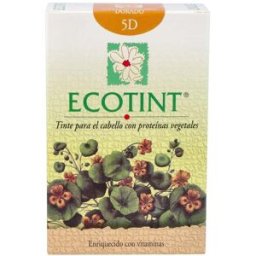 Ecotint castaño claro dorado tinte para cabello