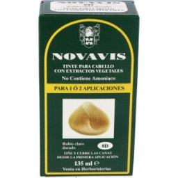 Novavis tinte novavis 8d rubio claro dorado 135ml.