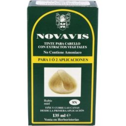 Novavis tinte novavis 9n rubio miel 120ml.