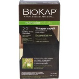 Biokap tinte castao oscuro chocolate 140ml 2.9 delicato