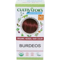 Cultivators burdeos tinte organico 100gr. ecocert