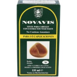 Novavis tinte novavis 7d rubio dorado 135ml.