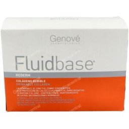 Genove fluidbase rederm colageno beb 20 sobres