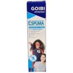 Goibi goibi antipiojos elimina espuma 150ml
