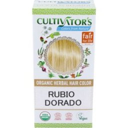 Cultivators rubio dorado tinte organico 100gr. ecocert