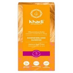 Khadi tinte herbal color amanecer-miel (sunrise) 100gr.