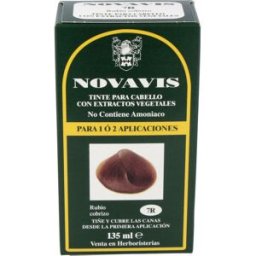Novavis tinte novavis 7r rubio cobrizo 135ml.