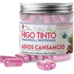 Tuno canario higo tinto con magnesio y trp-fn 90cap.