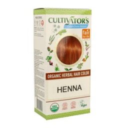 Cultivators henna tinte organico 100gr. ecocert