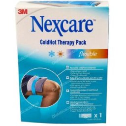 Nexcare 3m nexcare bolsa frio-calor premium flex reut c/funda 11x23.