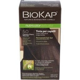Biokap tinte castao claro natural 140ml. 5.0 delicato