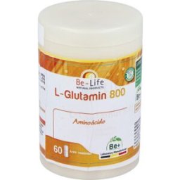 Be-life l-glutamina 800 mg. 60cap.