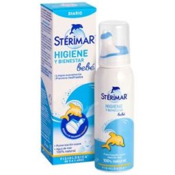 Sterimar sterimar bebe agua de mar 50ml.