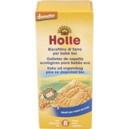 Holle galletas de espelta bebe 150gr. demeter
