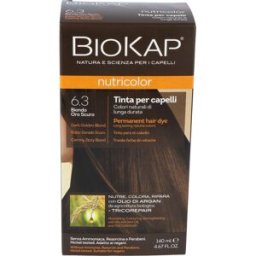 Biokap tinte rubio dorado oscuro 140ml. 6.3