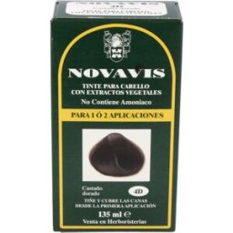 Novavis tinte novavis 4d castaño dorado 135ml.