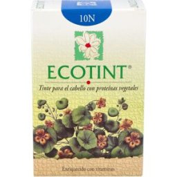 Ecotint rubio platino tinte para cabello