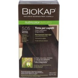 Biokap tinte castao avellana 140ml. 5.05 delicato