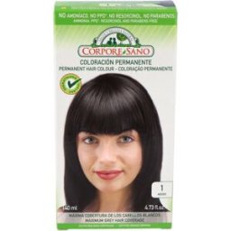 Corpore sano tinte negro (1) 140ml.