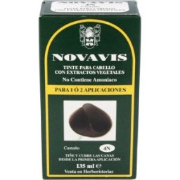 Novavis tinte novavis 4n castaño 135ml.