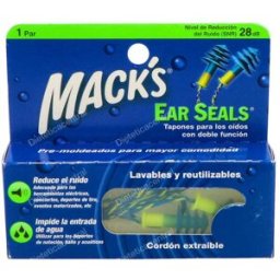 MackÂ´s Mack´s tapon oido macks kit confort earseals 1 par