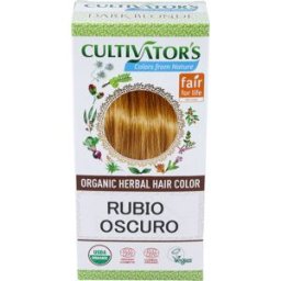 Cultivators rubio oscuro tinte organico 100gr. ecocert