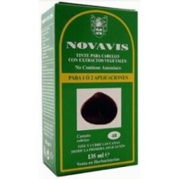 Novavis tinte novavis 4r castaño cobrizo 135ml.