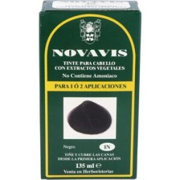 Novavis tinte novavis 1n negro 135ml.