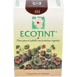 Ecotint castaño caoba tinte para cabello