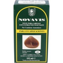 Novavis tinte novavis 6d rubio oscuro dorado 135ml.